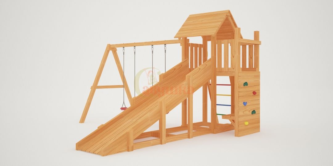 Детская площадка Савушка Мастер 9 - 4 сезона